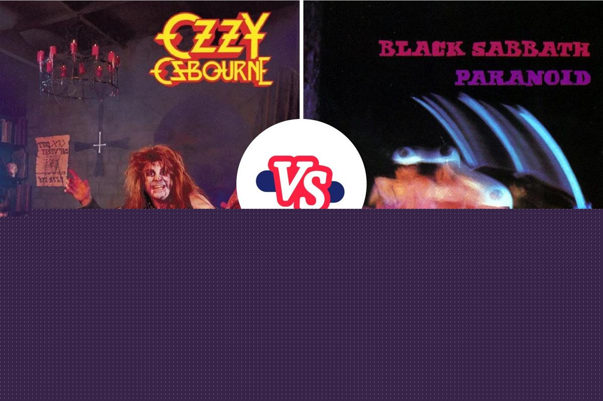 VOTE: Better Classic Metal Album – Ozzy Osbourne’s ‘Diary of a Madman’ vs. Black Sabbath’s ‘Paranoid’