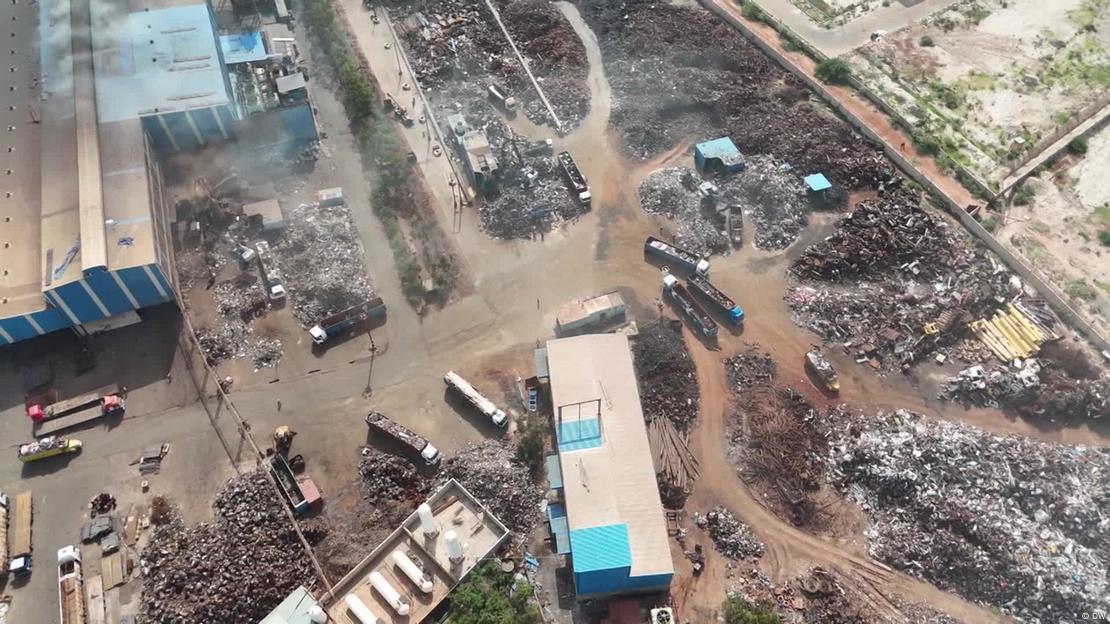 Healing a toxic legacy: A Senegal town reclaims its future