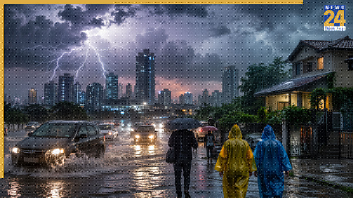 Weather news, August 1: IMD warns of heavy rain across 20+ states over next 7 days; very heavy rain alert for Kerala, Gujarat and Karnataka; check full forecast