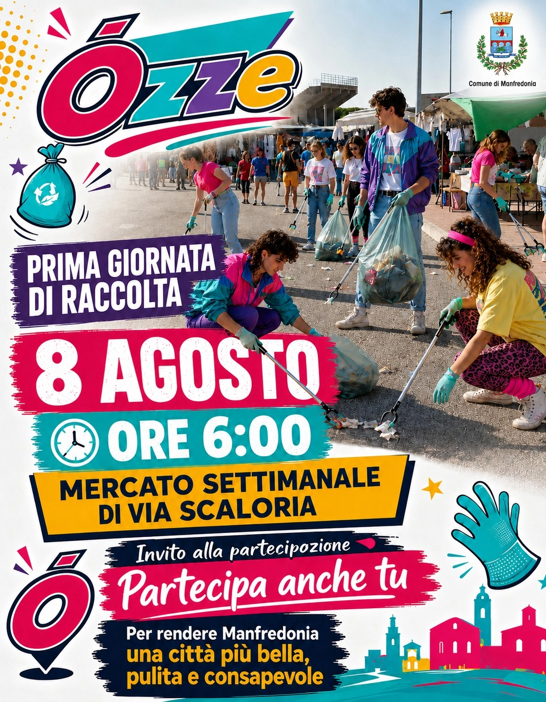 Commenti su Manfredonia, nasce Ózze: dalla protesta all’azione. Due giorni per ripulire la città e costruire una rete civica di Giuseppe