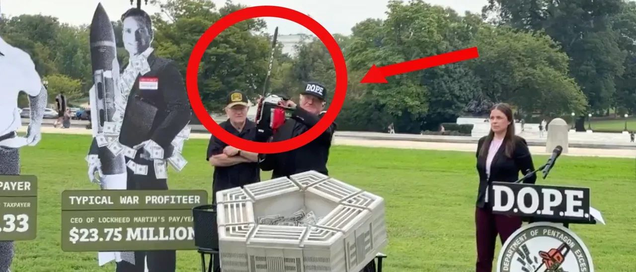 Ben & Jerrys’ Ben Cohen Wants To Chainsaw The Pentagon Blob Where It Hurts, And I’m All For It