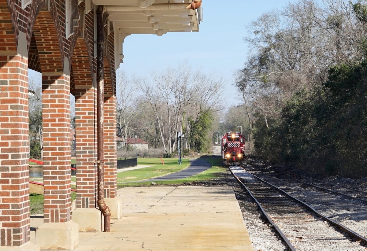 Pinsly completes $6 million rehabilitation of 36-mile Alabama short line