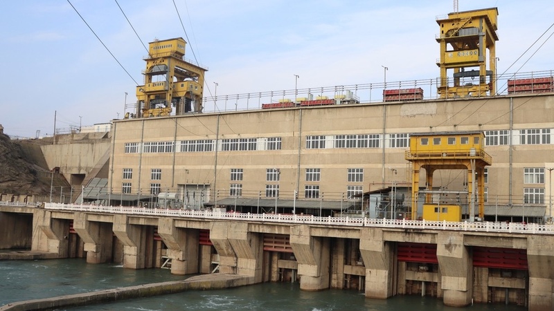 Capacity of Uch-Kurgan HPP to grow by 18 MW in 2026 as a result of modernization