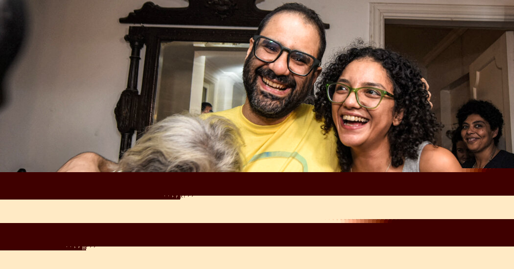 Egypt’s Most Famous Political Prisoner Is Freed and Reunited With Family