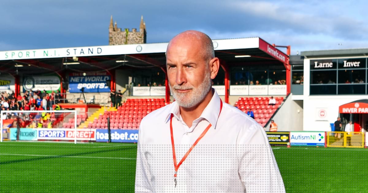 Larne boss Gary Haveron believes club deserve European ‘rewards’ after successful season