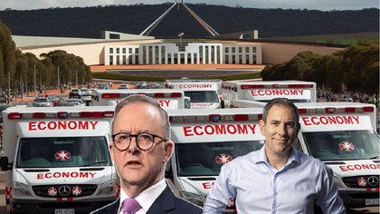 Blame excessive government spending for inflation
