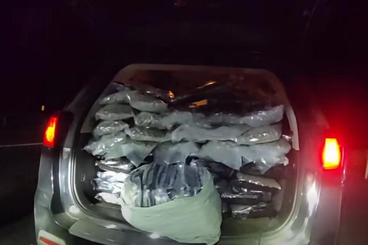 Massive Amount of Drugs Found During Traffic Stop on I-84