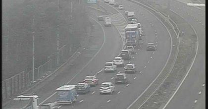M60 LIVE as drivers face delays following lane closures - updates