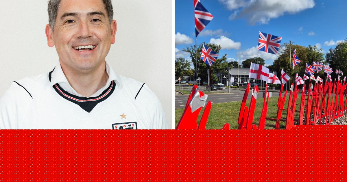 'Our flag is for everyone' - MP weighs in on 'intimidating' lamppost flag row