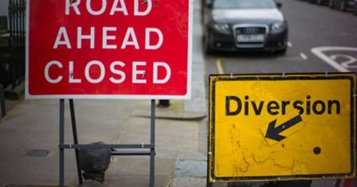 Kendal road set to be closed for 11 days this month