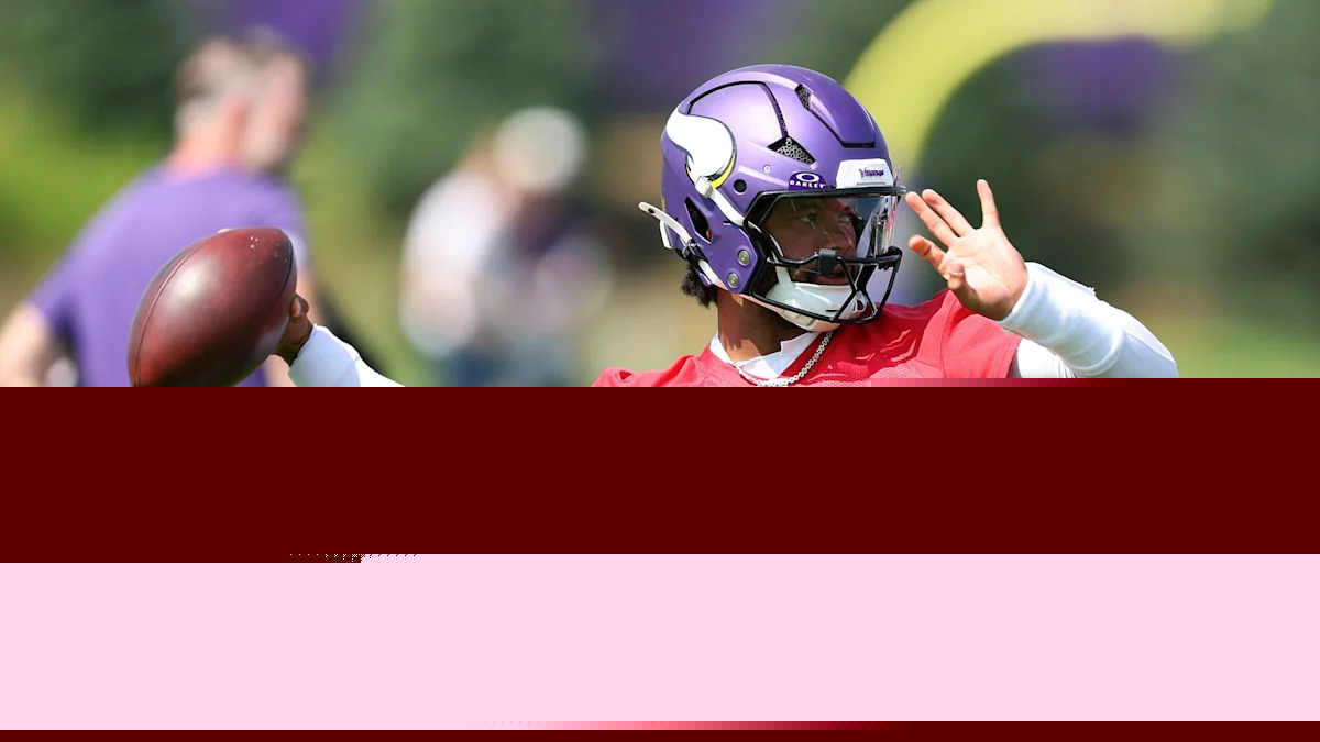 Vikings name Kyler Murray their starting quarterback