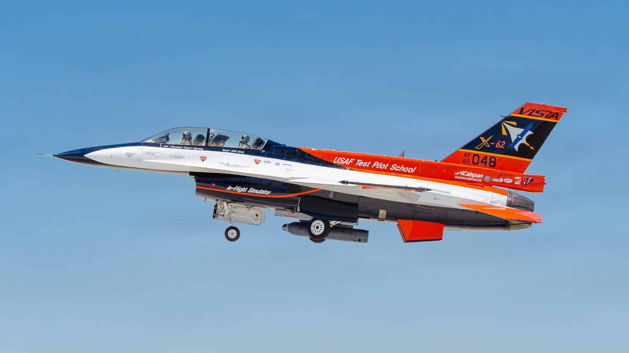 Σχόλιο στο X-62A VISTA με Legion Pod: Τεχνητή νοημοσύνη στο επόμενο επίπεδο αυτόνομων αερομαχιών – Βίντεο από τον/την photographix