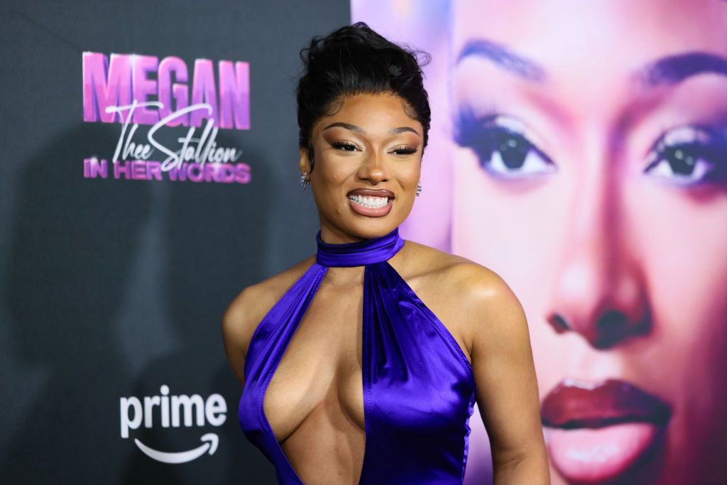 Megan Thee Stallion Teases 'ACT III' Project With Topless Photos: "I'm Back"
