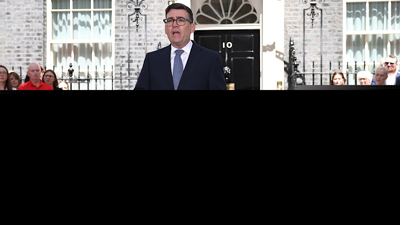 Who is Andy Burnham? Britain's new prime minister and longtime Trump critic