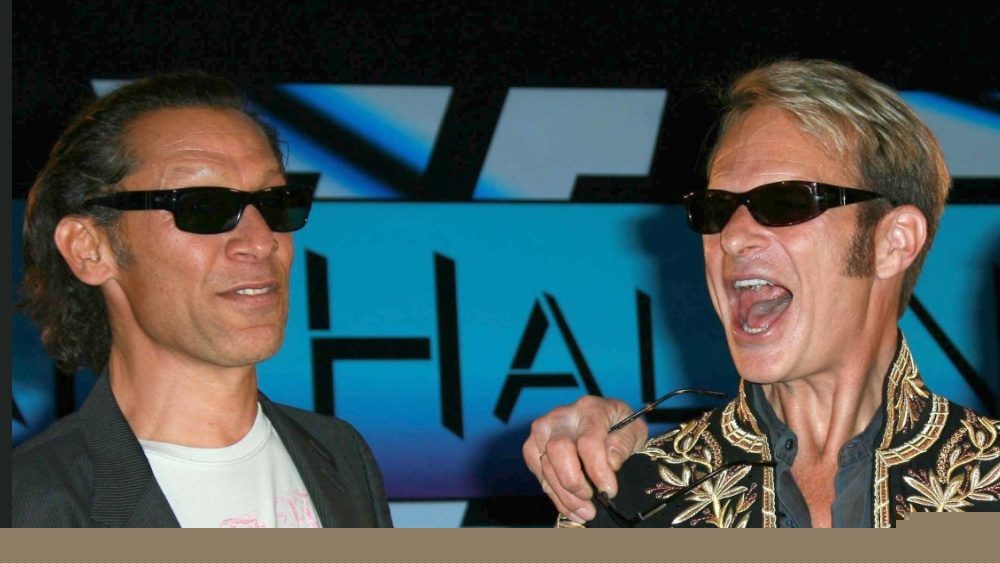 Alex Van Halen, David Lee Roth set first public reunion in over a decade at TEDxFargo