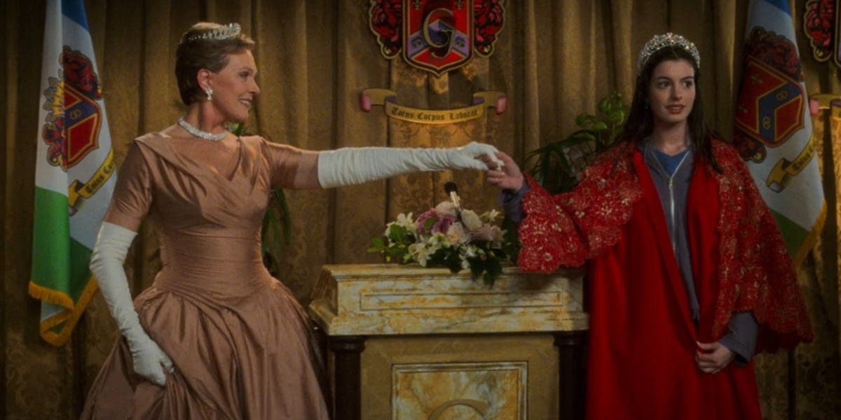 <i><em>The Princess Diaries</em></i> Cast and Crew Look Back on the Film’s 25-Year Legacy—and Ahead to the 3rd Film