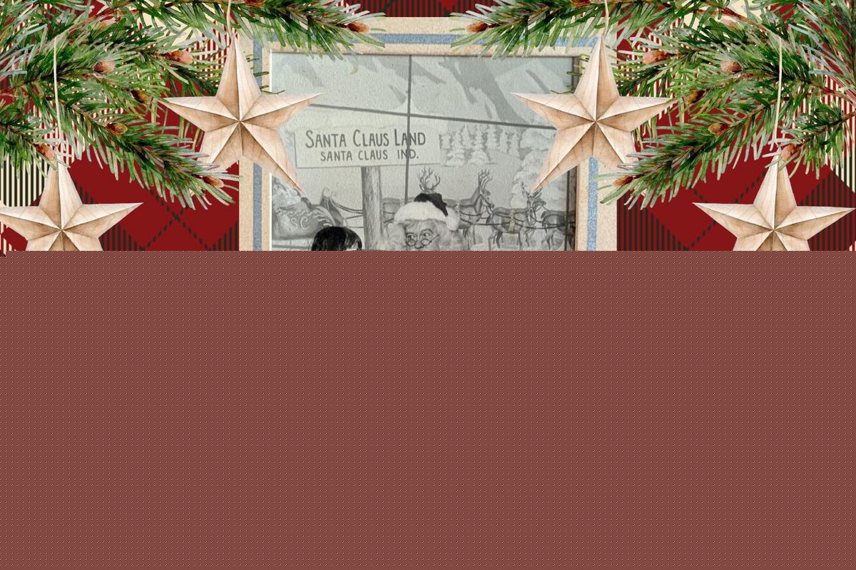 Adorable Santa Claus Land Photo Discovered in EVV Thrift Store