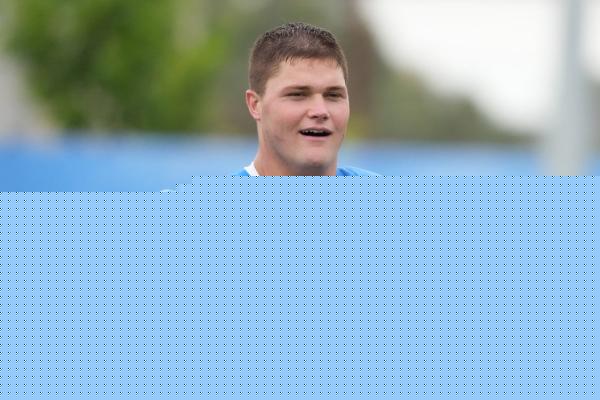 Report: Chargers LT Joe Alt sustains high ankle sprain