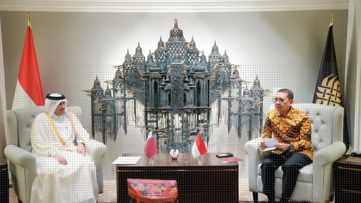 Indonesia-Qatar Bahas Kolaborasi Budaya Jelang 50 Tahun Hubungan Diplomatik