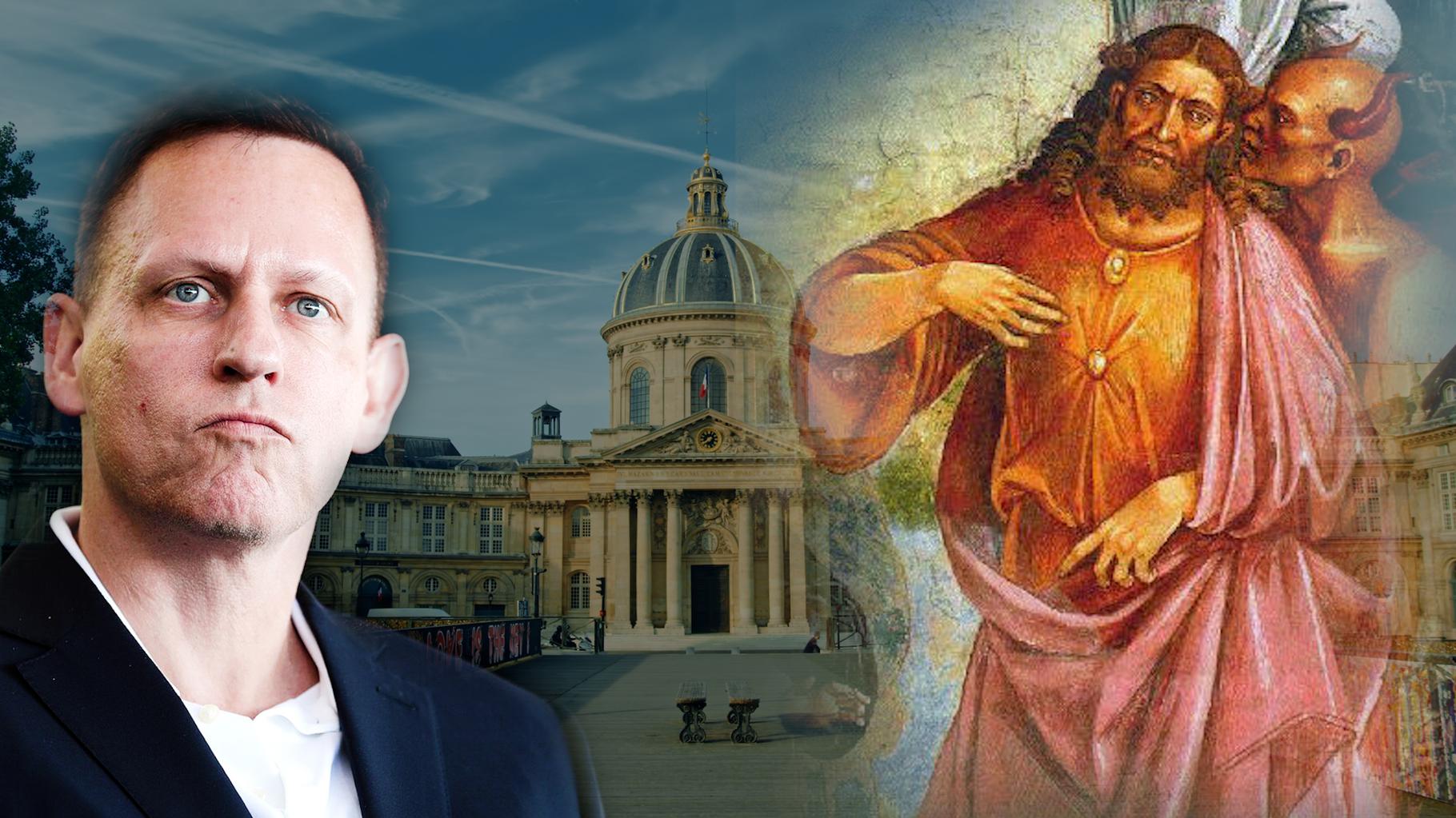 Un « technofasciste » reçu à l’Institut de France et au gouvernement ? On vous dit tout sur Peter Thiel