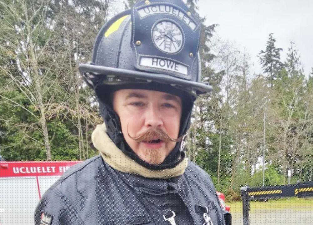 Fundraiser launched to support injured Vancouver Island firefighter