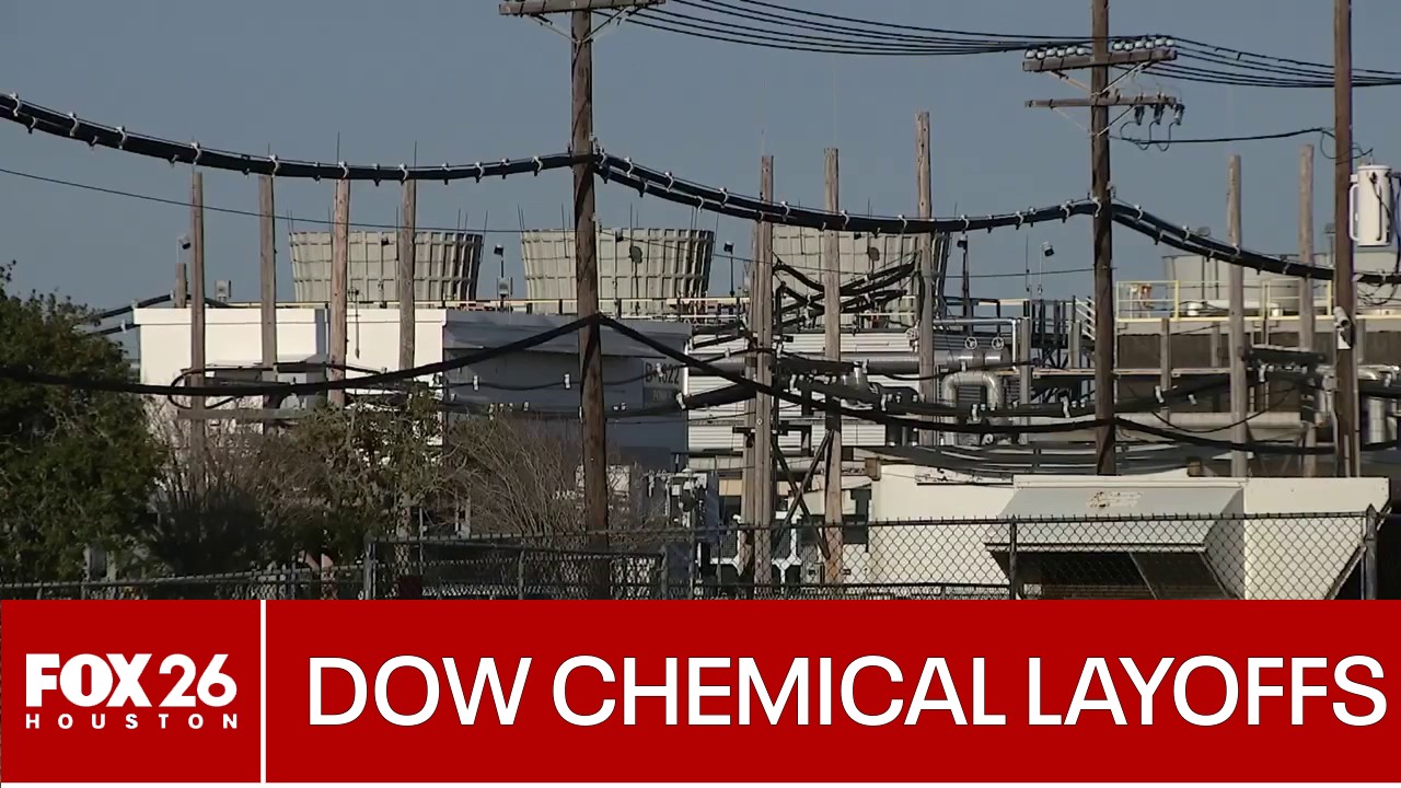 Dow Chemical laying off almost 5,000 employees causing concern in greater Houston area, Freeport