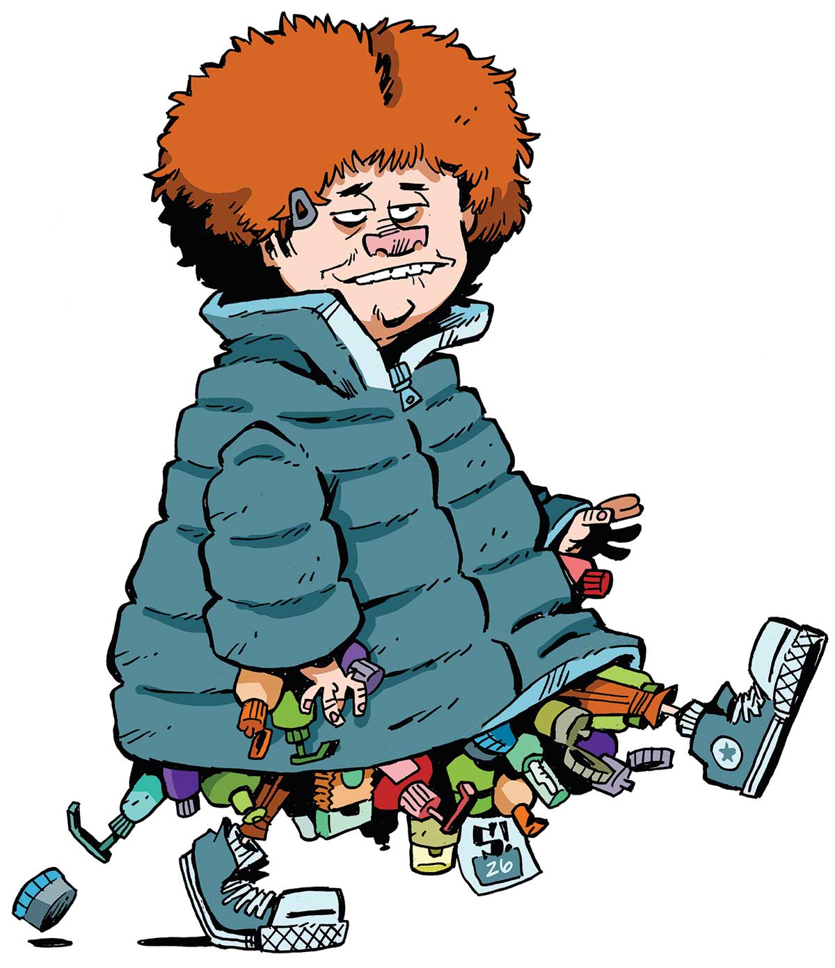 Blotter: In need of a trim
