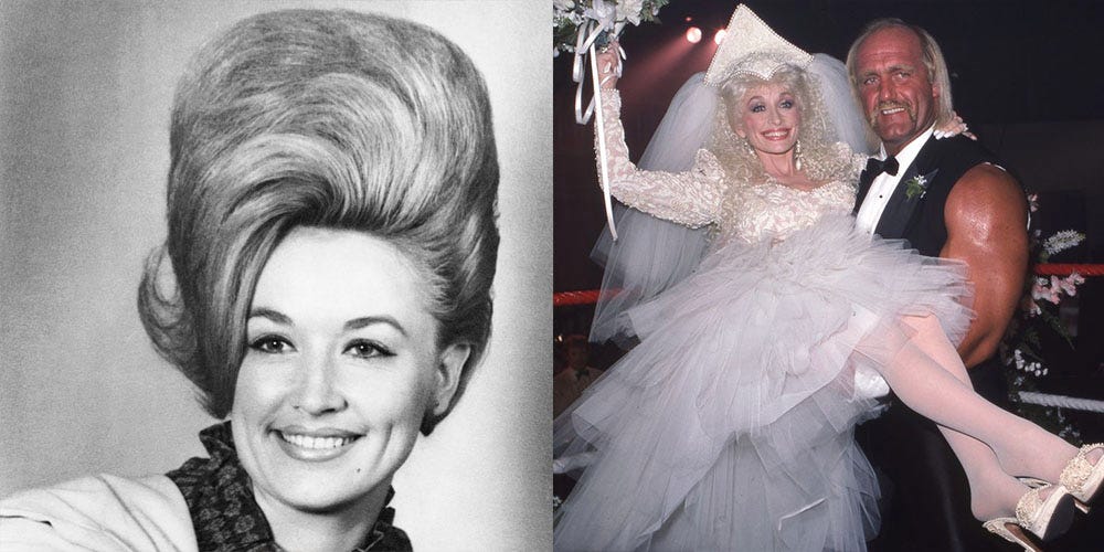 40 Rare Photos of Dolly Parton Through the Years