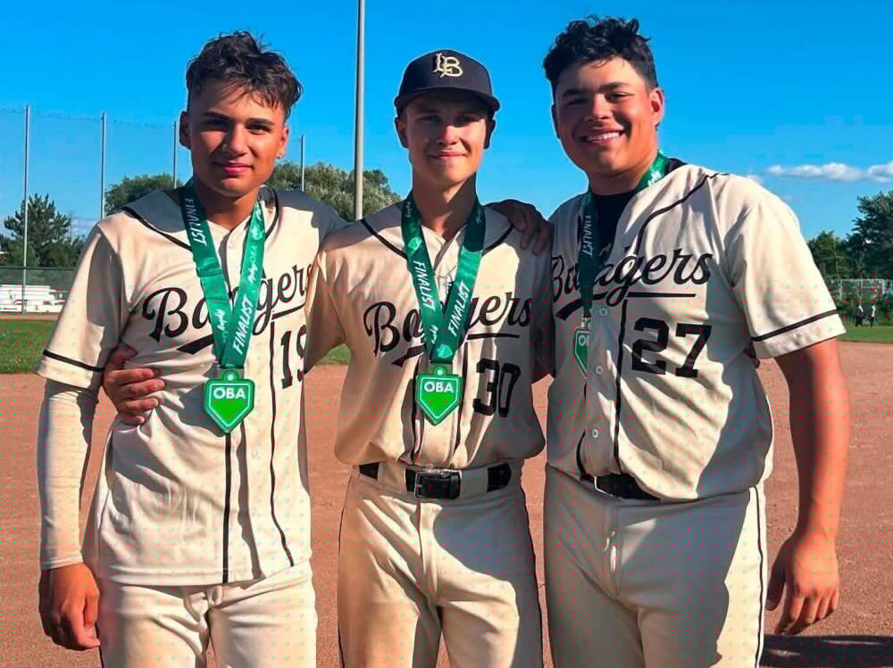 Local roundup: Baseball Ontario finalists; Ontario Summer Games medallists