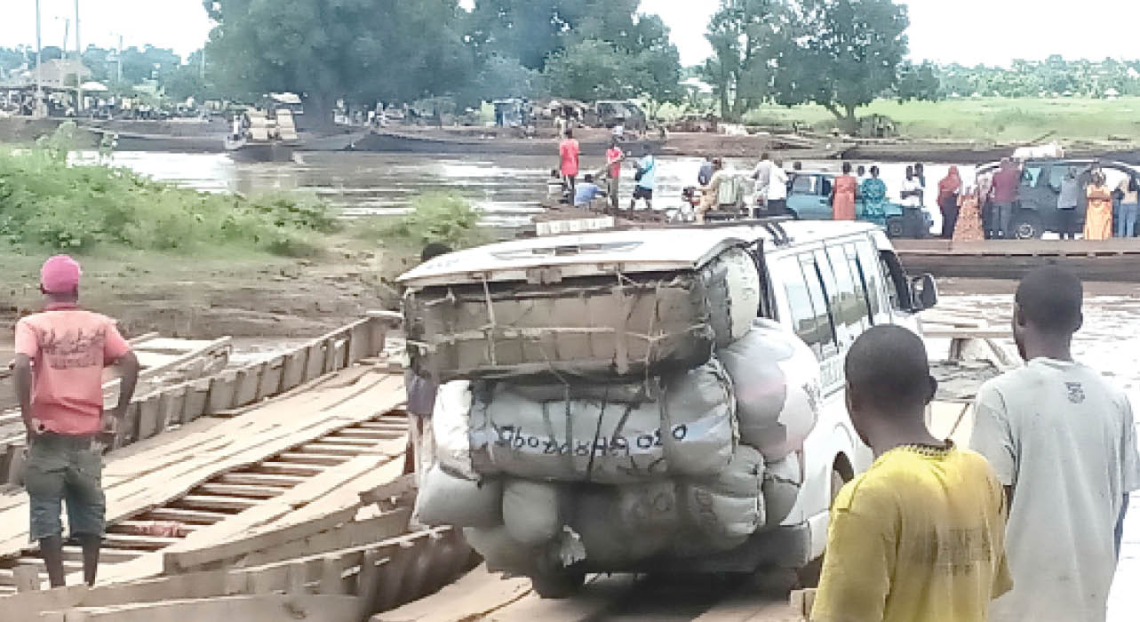 Bridges, roads succumb to flood in Taraba, Kebbi, others