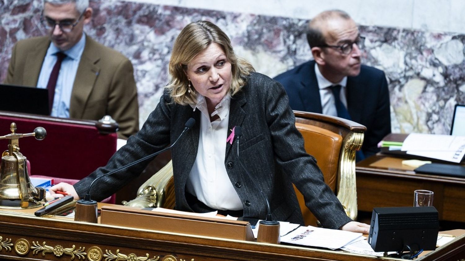 Nouvelle-Calédonie : la présidente de l'Assemblée dénonce une "pure obstruction" de LFI sur la loi reportant les élections provinciales