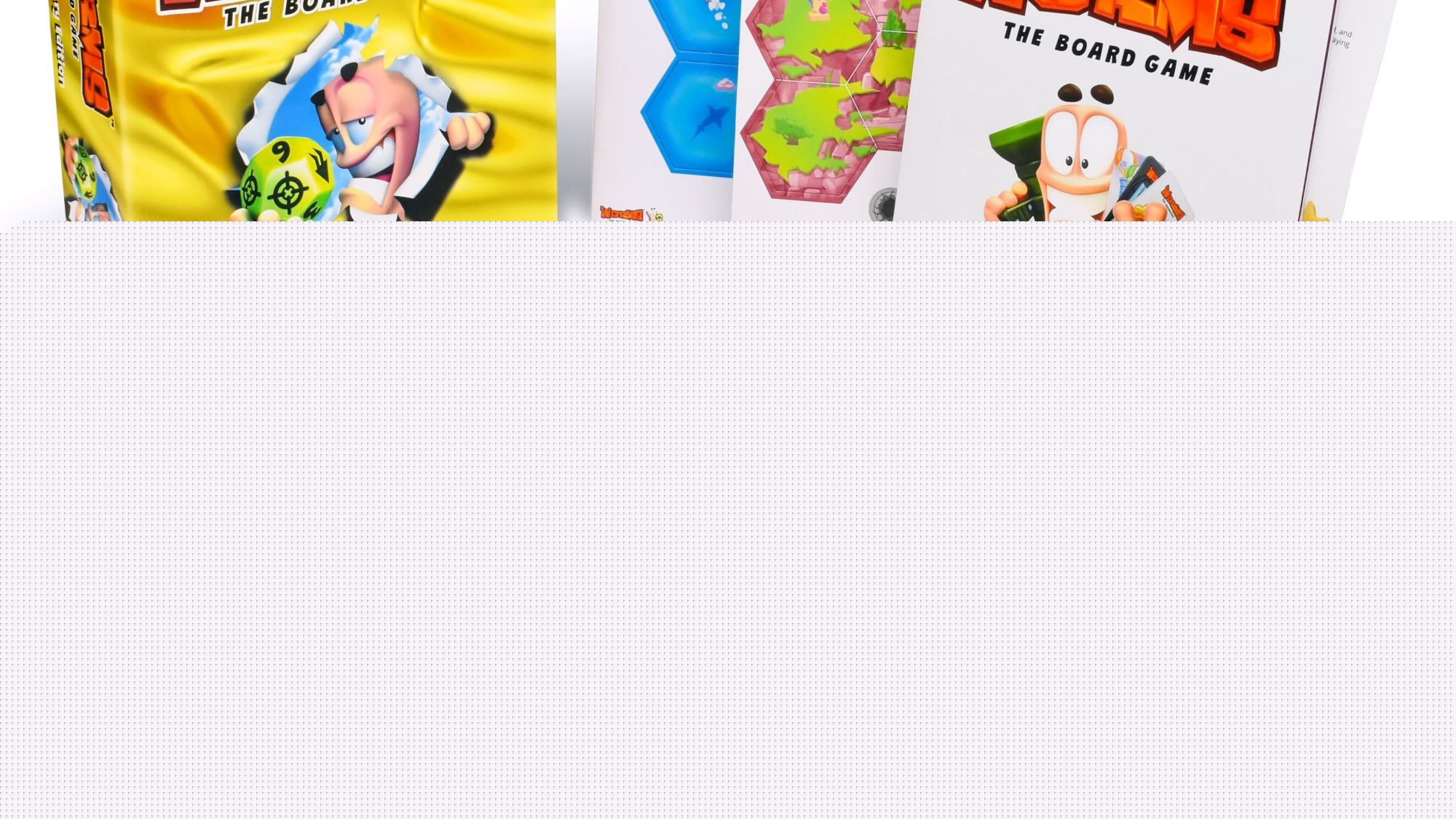 Worms: The Board Game – 30th Anniversary Edition Has Been Released