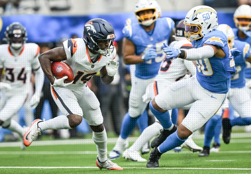 WR Marvin Mims Jr. healthy, active for Broncos’ Week 4 clash with Bengals