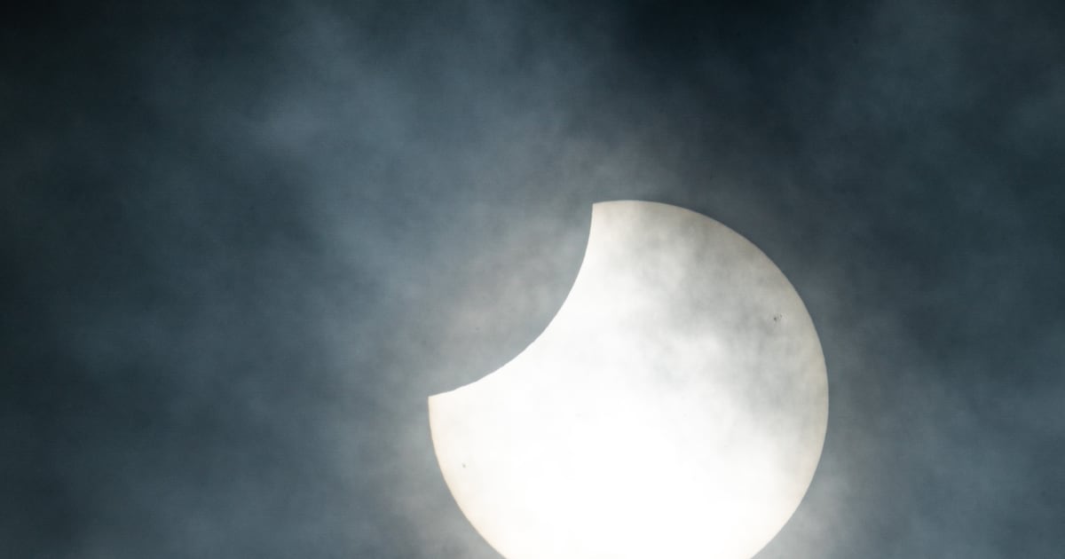 Eastern areas of Scotland most likely to have clear skies during partial eclipse