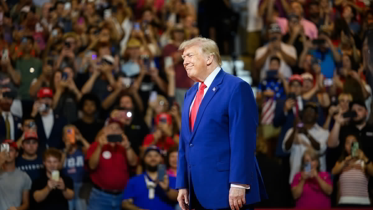 Trump Refuses Justice Department’s Verdict Over the Reflecting Pool Drama, Continues to Claim That It Was a Case of Vandalism