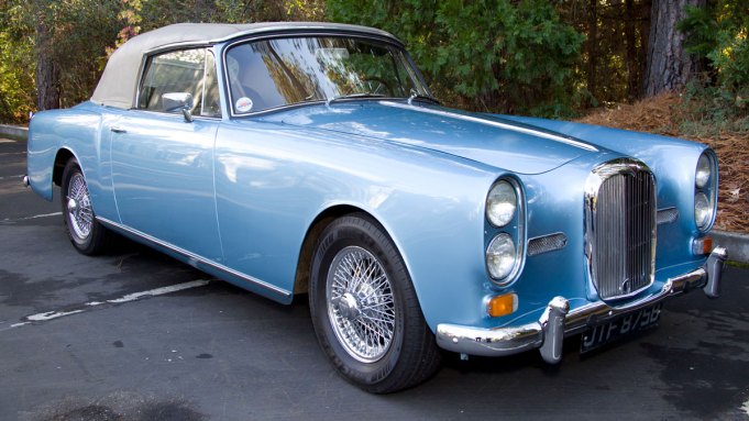 The Rare, 1960s-Era Alvis Drophead Coupe Remains Evocative and Overlooked