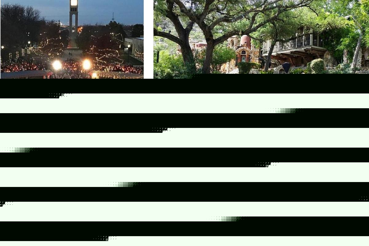 These 10 Small Texas Towns Are Straight Out of a Postcard