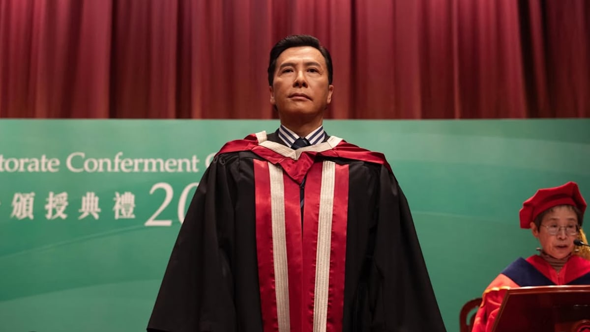 Actor Donnie Yen receives honorary doctorate, recognising contributions to cinema, martial arts and culture