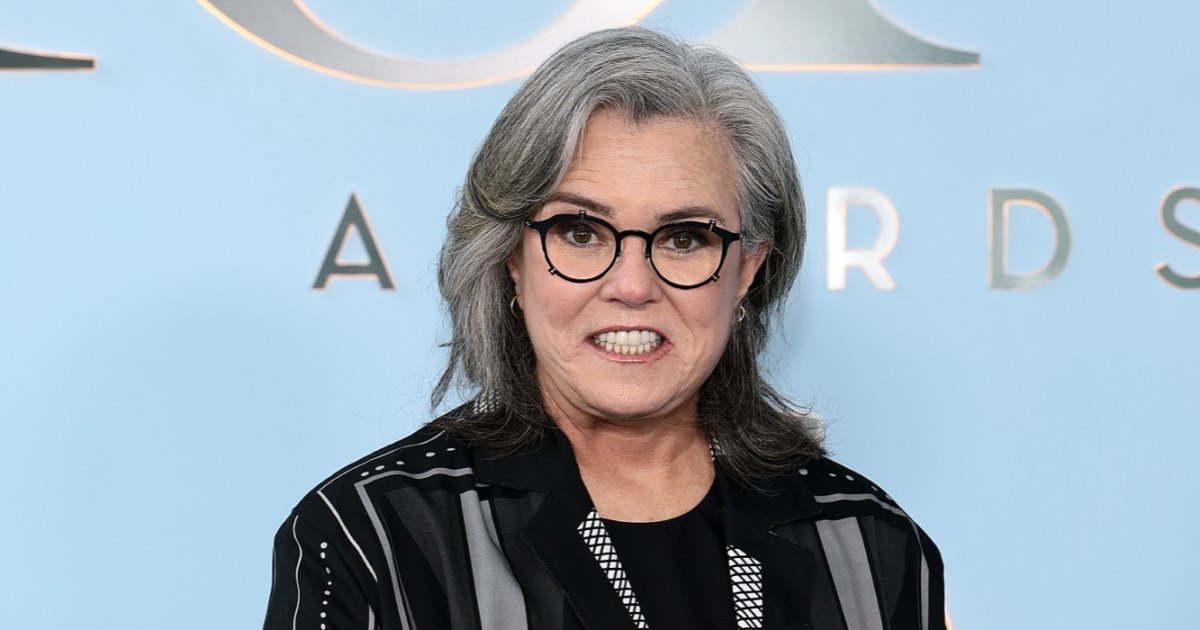 Rosie O'Donnell Addresses Rumor She's Being Tapped to Replace Jimmy Kimmel