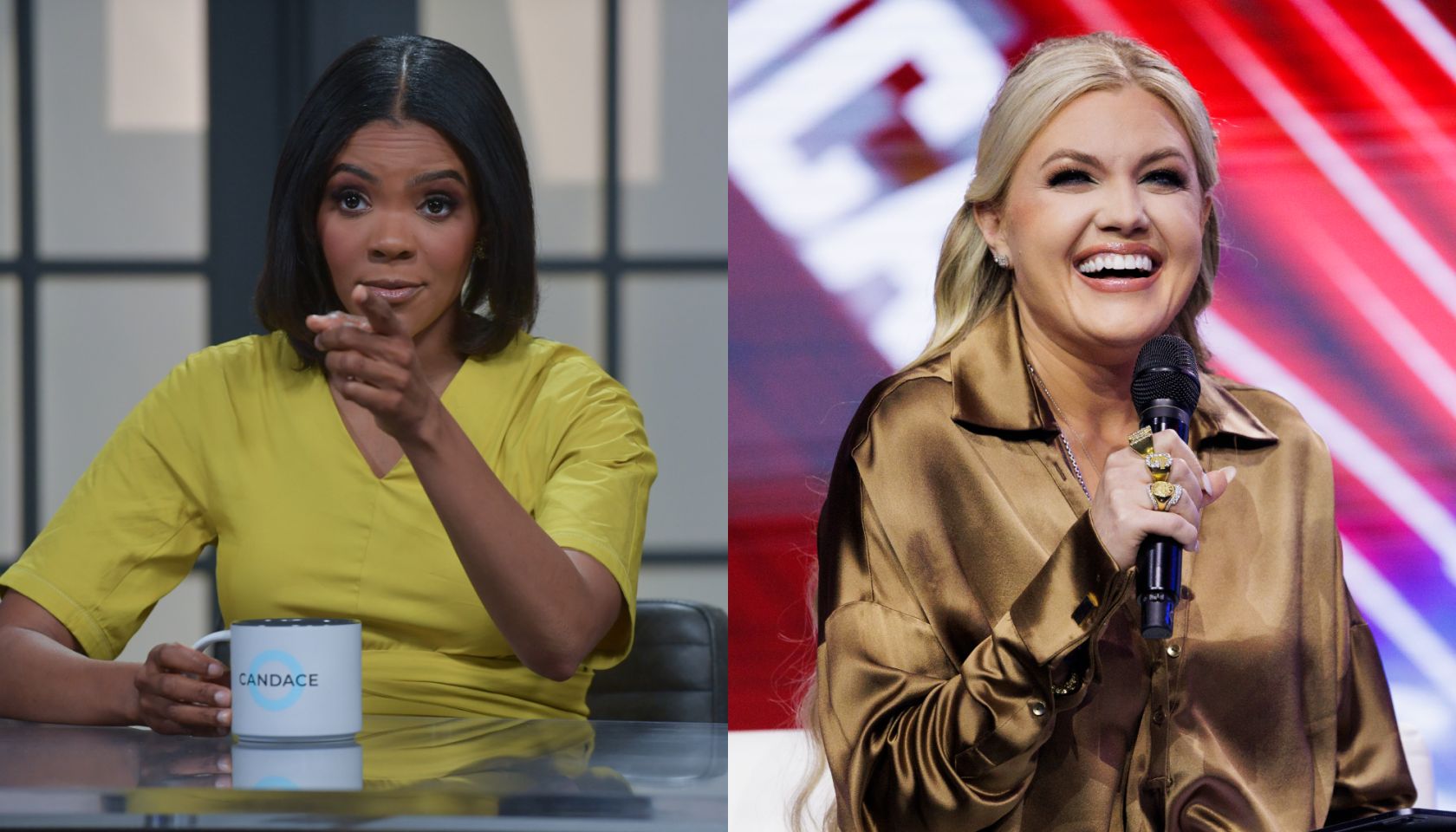 Big Yikes: DEI Denier Candace Owens Leaks Audio And Video Of ‘Excited’ Erika Kirk Only Days After Charlie Kirk’s Murder
