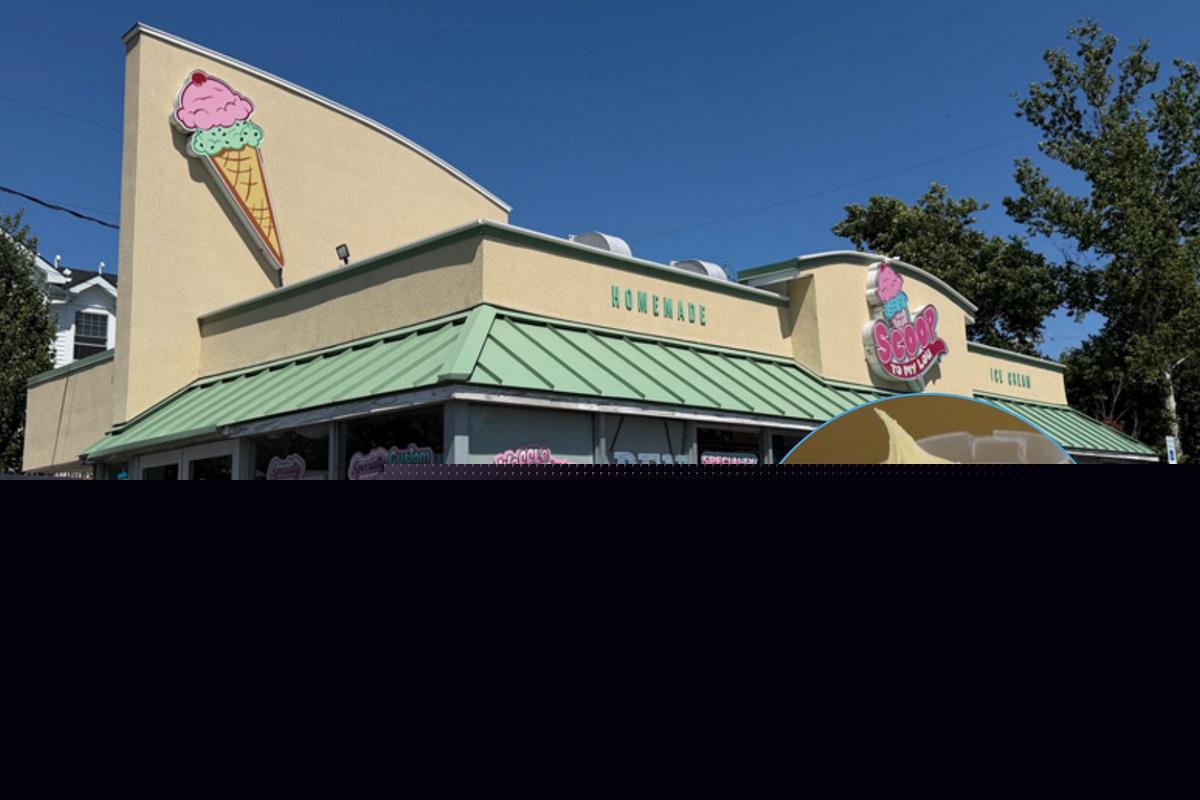Passion, and a vision makes this NJ ice cream scoop stand out