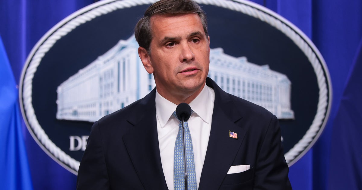Todd Blanche confirmed as attorney general