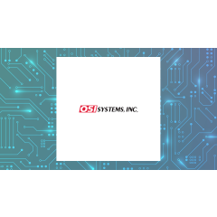 OSI Systems (NASDAQ:OSIS) Issues Quarterly Earnings Results