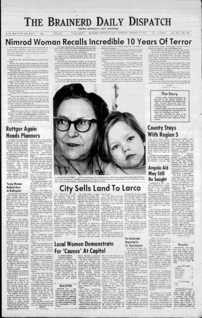 America 250:  50 years ago today - January 29, 1976
