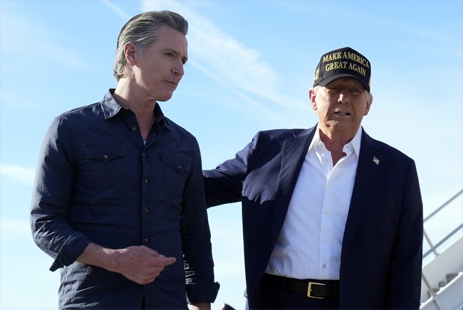 President Trump Considering Capping the State Fuel Tax in California