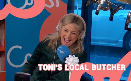 Toni recommends the well hung butcher but Sam and Jase step in