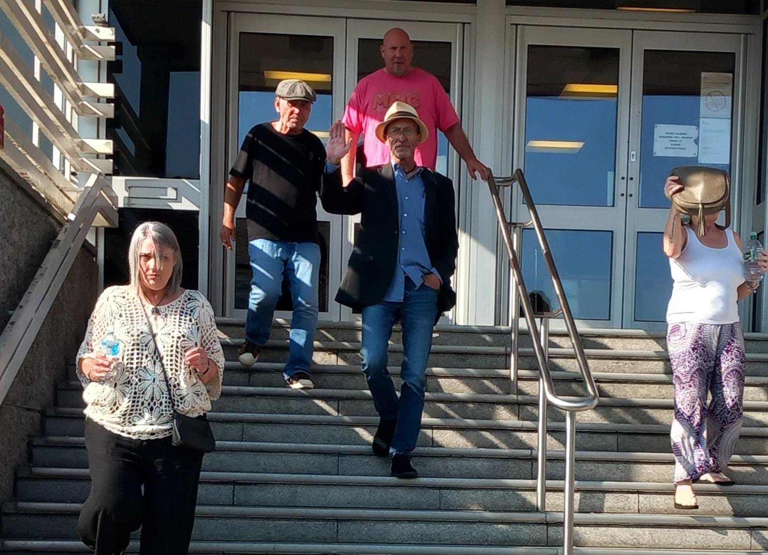 Comment on Conspiracy theorist fined for shoving trans activist by KL