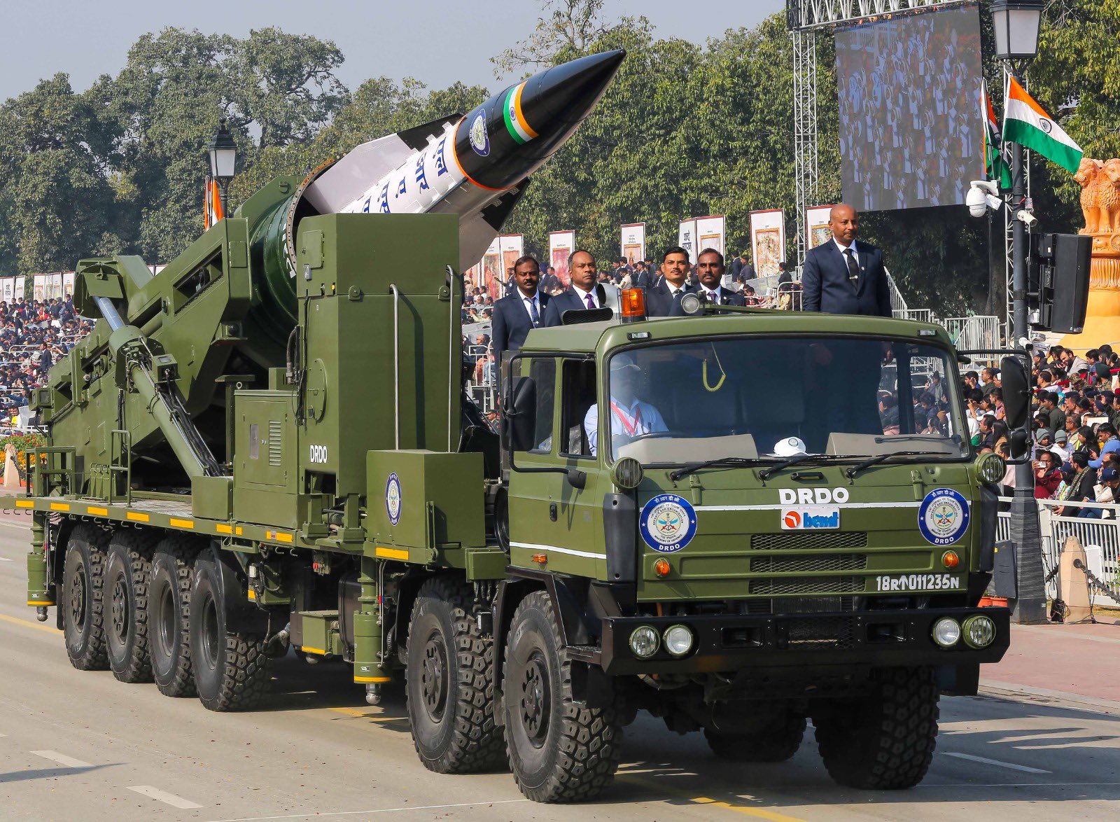 India showcases first Hypersonic Anti-Ship Missile System in national parade