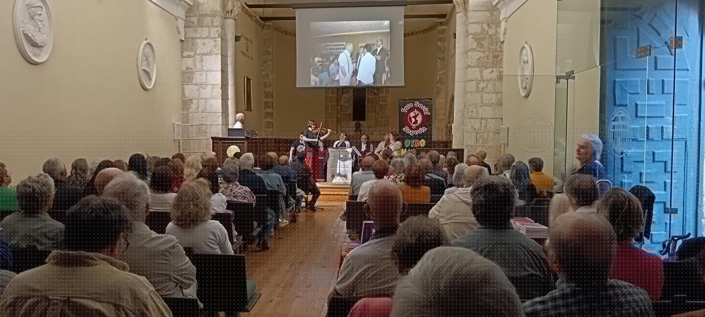 San Quirce acoge el XX ‘Encuentro de Escritores y Escritoras’