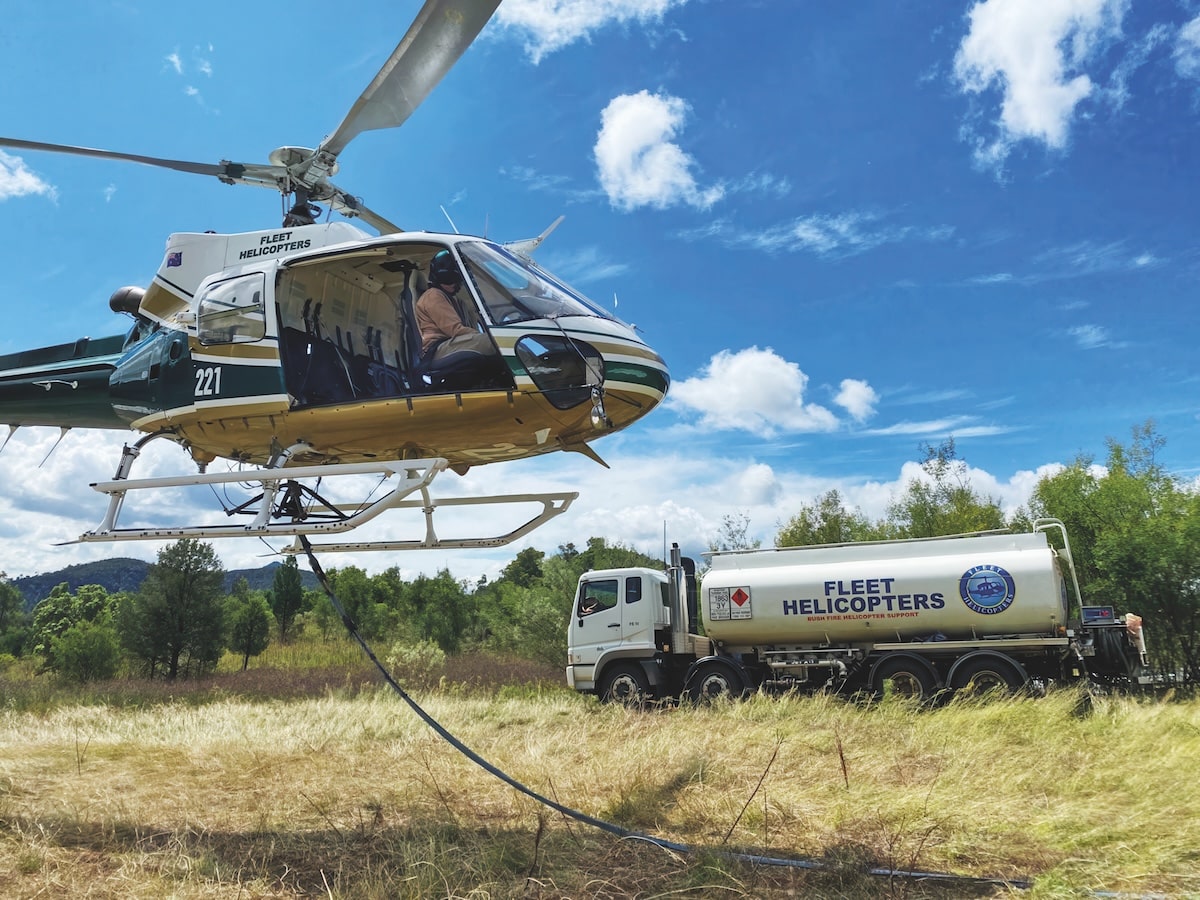 Pipelines on wings